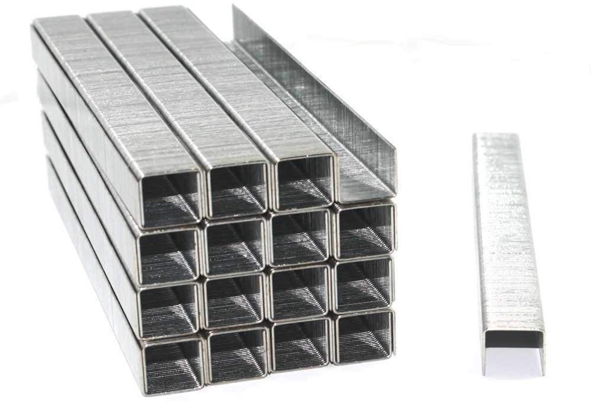 Omgoods - 5000 Nietjes type 53 - Galvaniseerd voor hand- en elektrische nietmachines