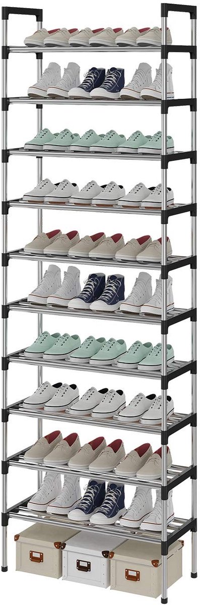 Omgoods - Extra Stevig Schoenenrek met 10 Laags Design