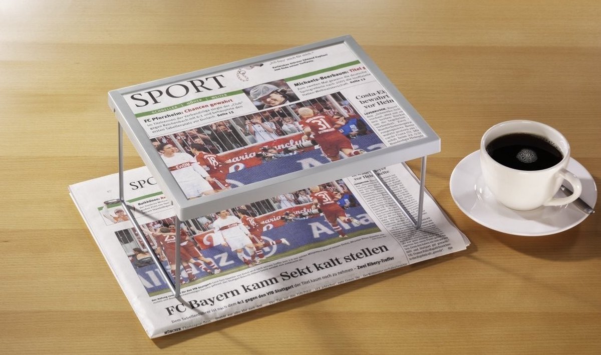 Omgoods - A4 Vergrootglas met Stand - Comfortabel Lezen zonder Vermoeide Ogen