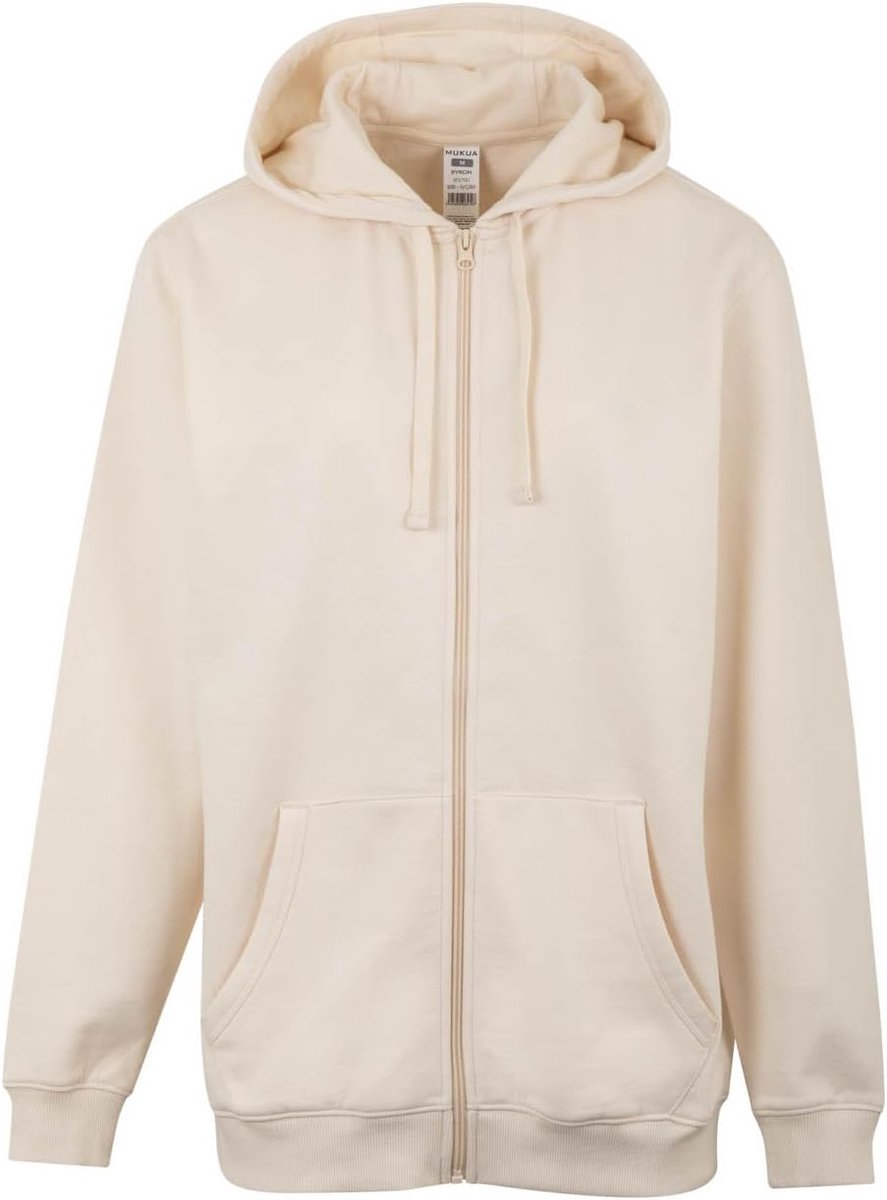 Byron uniseks sweatshirt met ritssluiting en capuchon