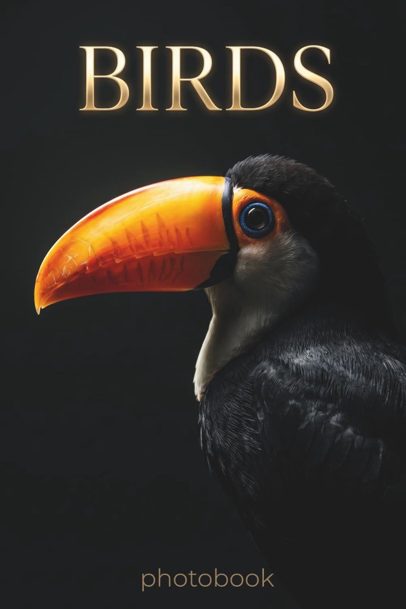 Fotoboek vogels - prachtige afbeeldingen - natuurbeleving - perfect cadeau - ShopVlot