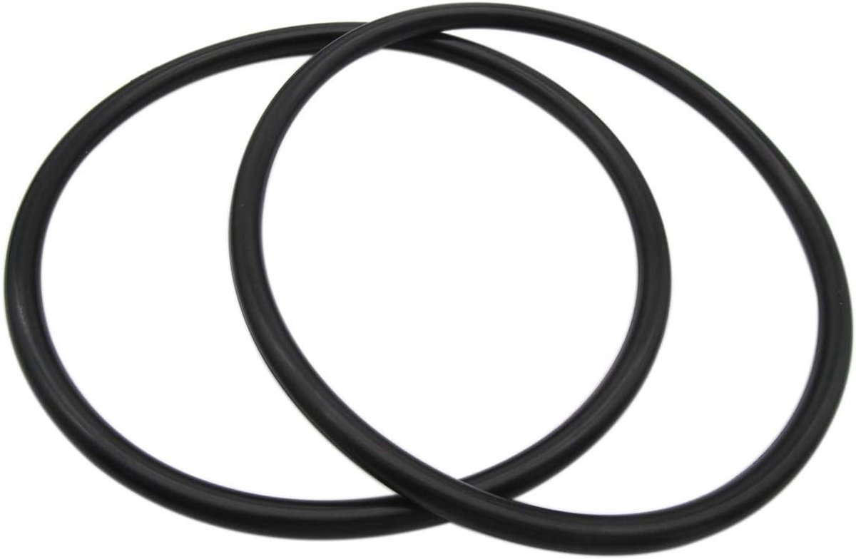 Rekbare riemmarkering voor naaimachine-motor met een omtrek van 33 cm tot 38 cm en een diameter van 5 mm, compatibel met huishoudelijke naaimachines (2 stuks)