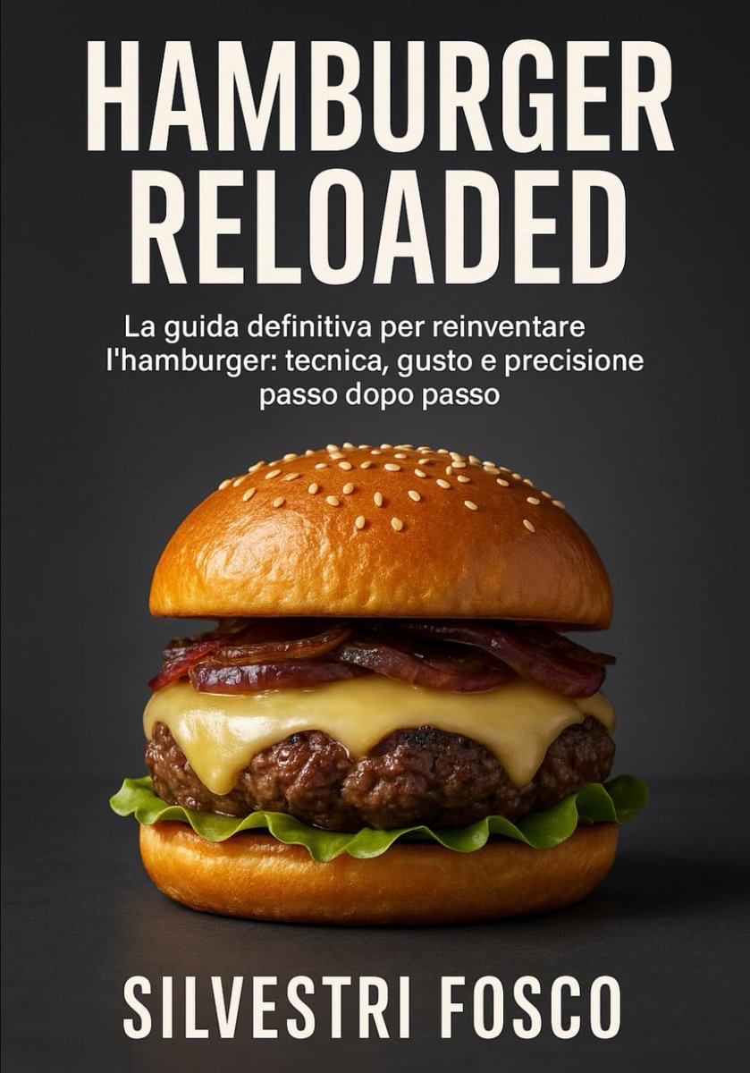 Reloaded: La guida definitiva per reinventare l’hamburger: tecnica