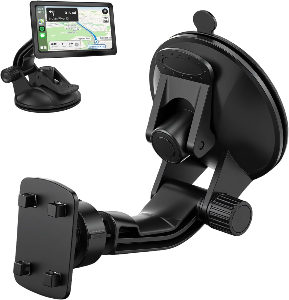 Autohouder voor CarPlay-scherm, autohouder voor navigatieapparaten