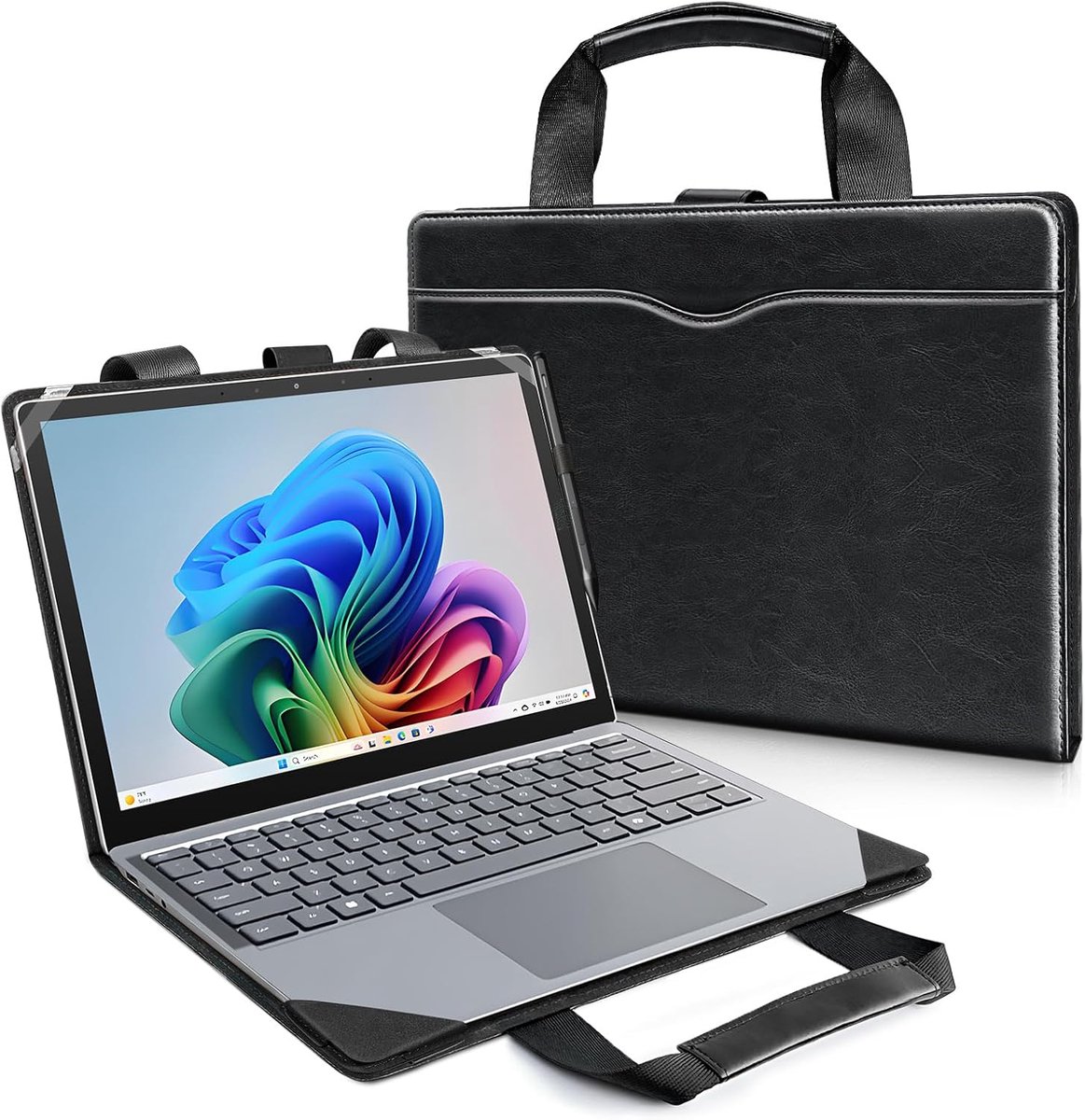 Sleeve Case 13.8 Inch - Met Draagriem - Pocket en Penhouder - Bescherming voor Surface Laptop - ShopVlot