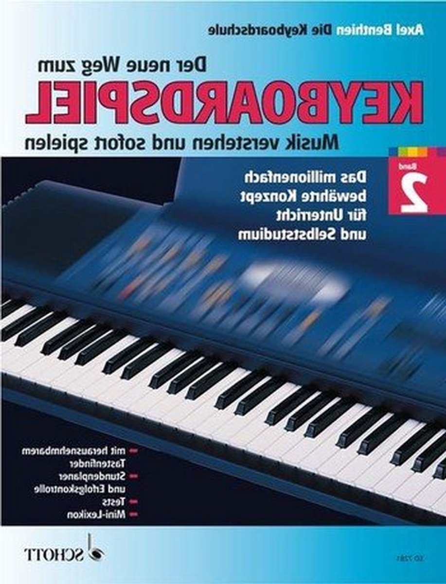 Keyboardspel Band 2 - Muziekboek Piano - Muziek Leren Spelen - Gedrukt Notenschrift - 240 g - Niet gespecificeerd