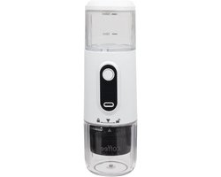 Draagbare Koffiemachine - Espresso Apparaat - Koffie Maken - Ingebouwde Maal- en Verwarmfunctie - 7 x 23.3 cm - A