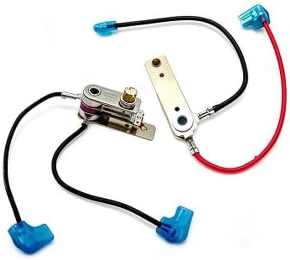 Druksensor Snelkookpan - Drukschakelaar Reserveonderdeel - Veilige Kookprestaties - Nauwkeurige Drukcontrole - YCD3005 KSD105 - Zwart
