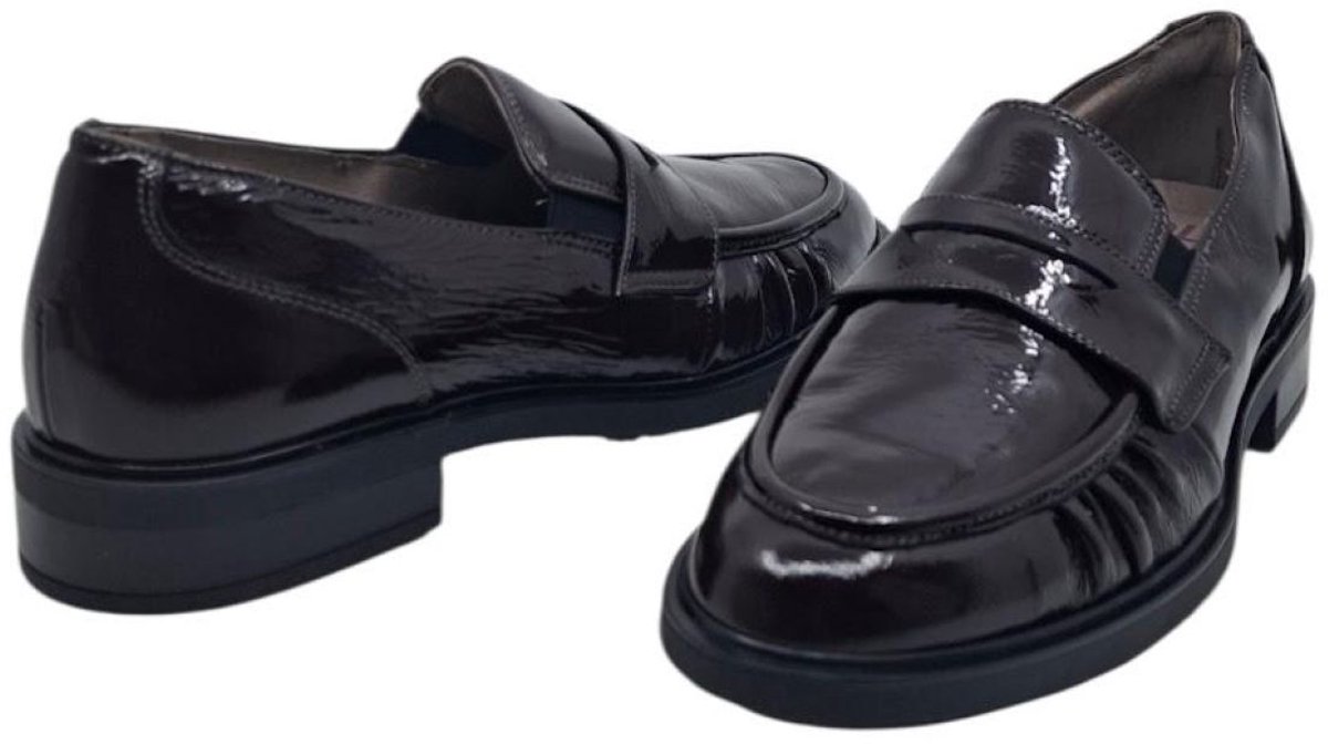 DL Sport 7183-03 Bordo | Mocassin voor steunzolen