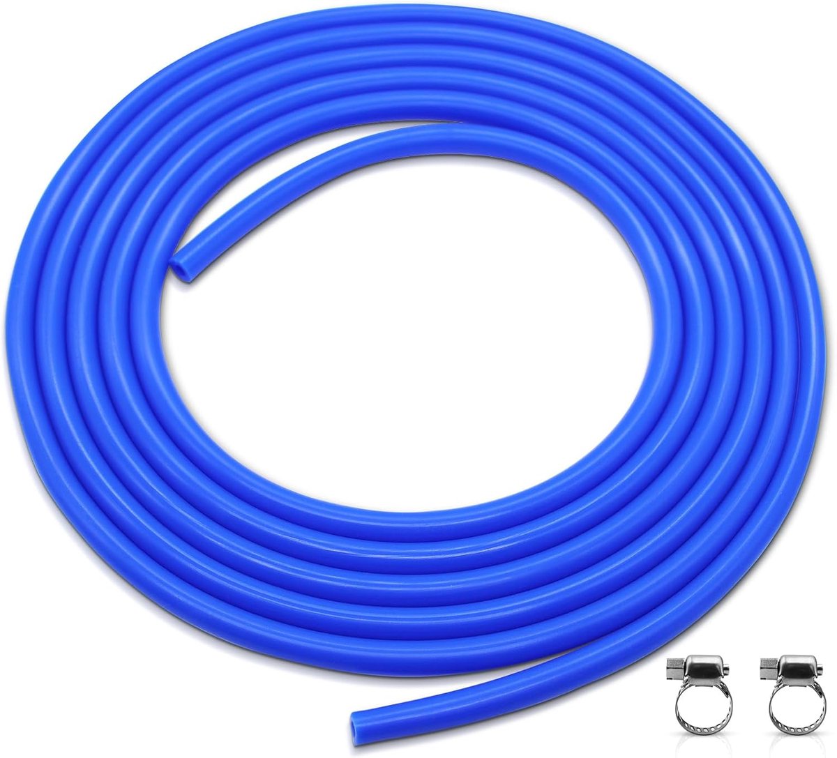 Onderdrukslang 4 mm Onderdrukslang Auto 3 m Silicone Vacuümslang