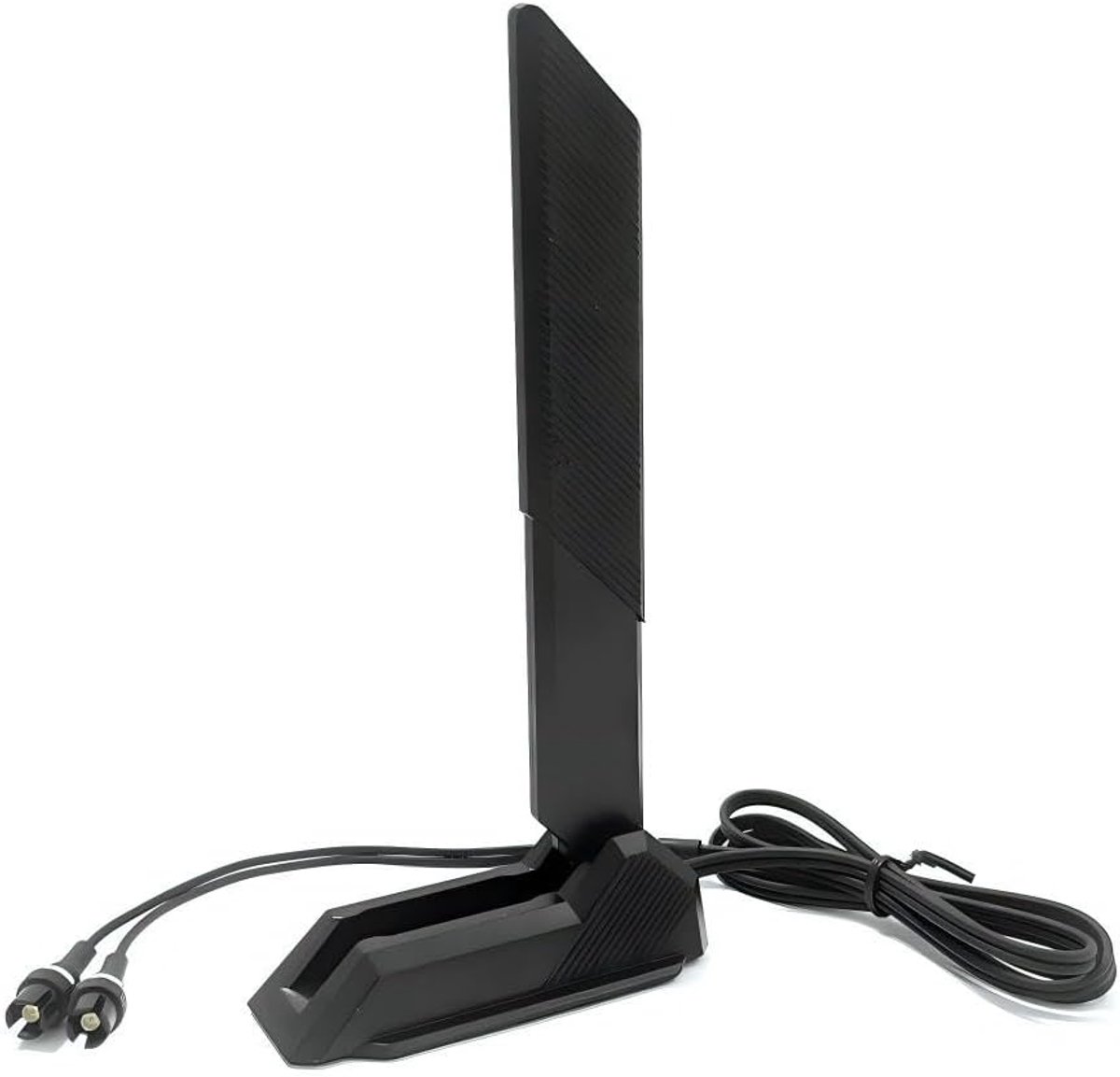 WiFi-antenne 7 voor ASUS ROG Crosshair X870E/STRIX B850 B860 X870 Z790 Z890/Maximus Z890 Z790 WLAN versterkers WiFi 7 Tri-Band 12dBi Bluetooth 5.4, magnetische basis (zwart)