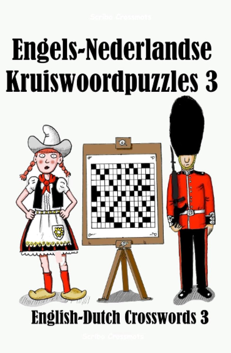 Engels-Nederlandse kruiswoordpuzzles 3 - 16 puzzels - leuk voor taalvaardigheid - ideaal voor ontspanning - ShopVlot