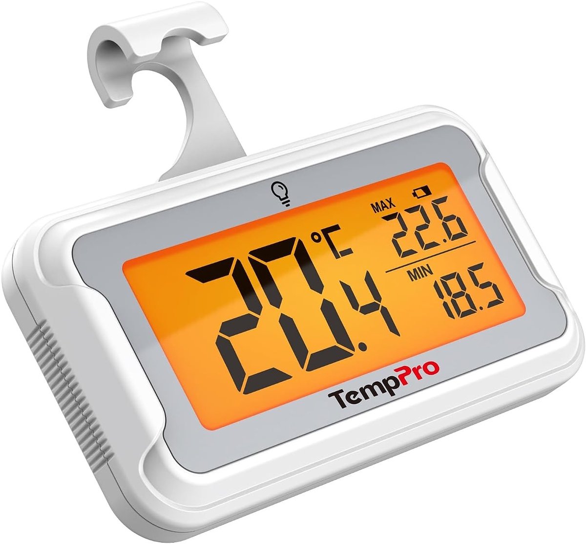 Digitale Vriesthermometer - LCD Achtergrondverlichting - Hoge Nauwkeurigheid - Waterdicht