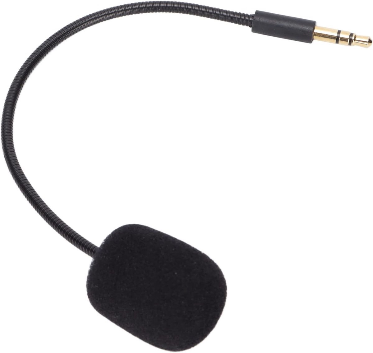 Vervangende Headset Microfoon 3.5mm Universele Gaming Controller met Duidelijke Geluidservaring, Compatibel met Meeste Gaming Headsets en Apparaten