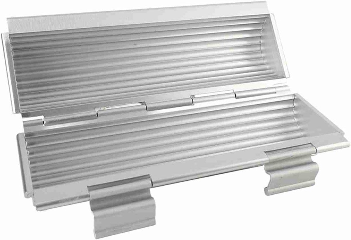 Broodvorm - Bakvorm - Brood Bakken - Antiaanbaklaag - 30.5 cm - Zilver