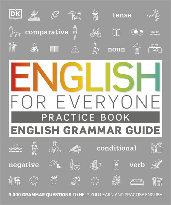 English for Everyone English Grammar Guide Practice Book - cover