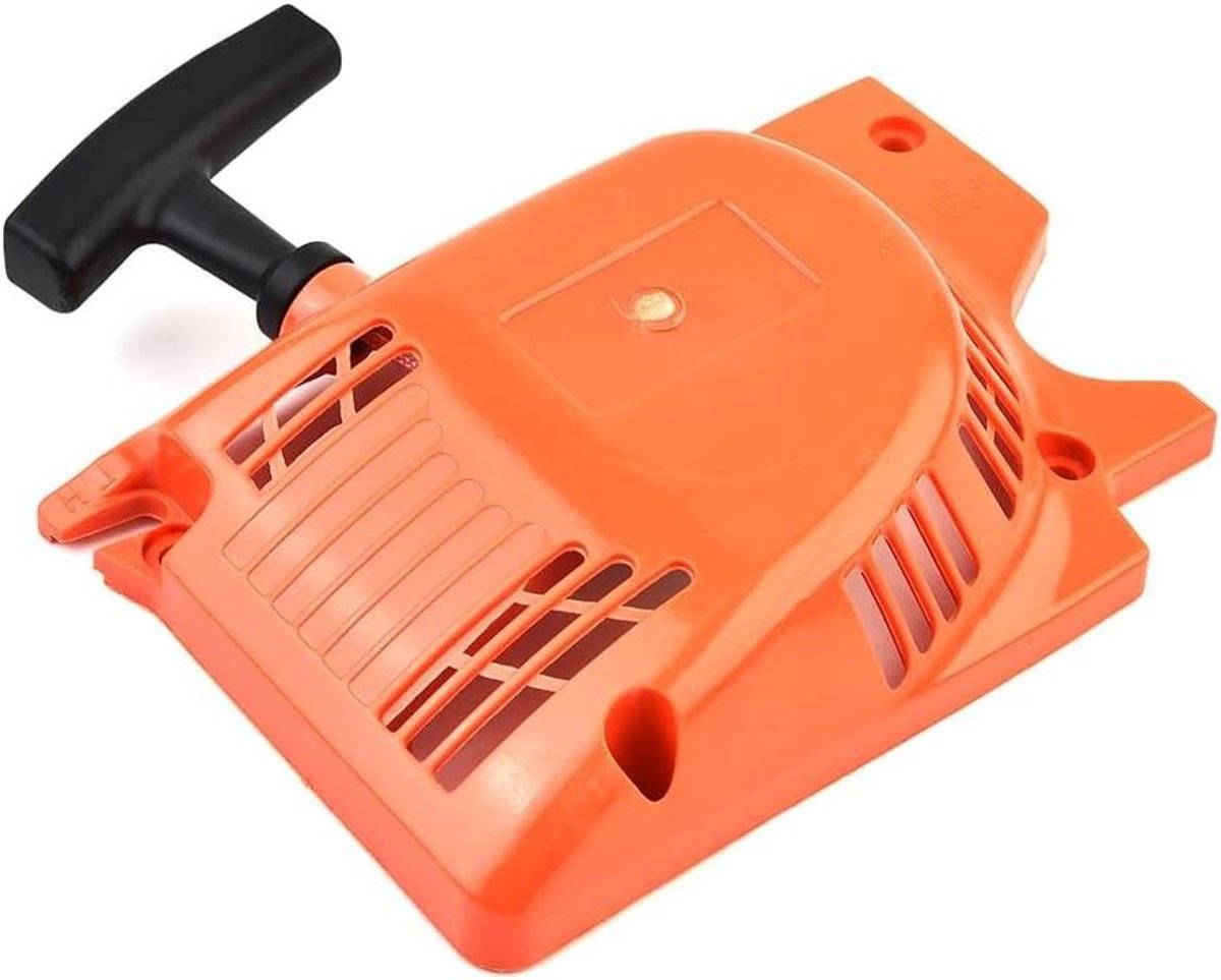 Terugslag Starter - Trekstarter Kettingzaag - Motor Reparatie - Eenvoudige Installatie - 45cc 52cc 58cc - Zwart
