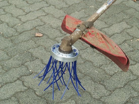 Forstmeister Onkruidborstel Octo Pro — afbeelding 3