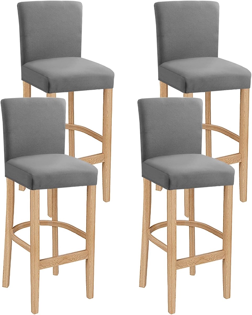 Barkrukhoes, stretch, wasbaar, uittrekbaar en afneembaar, voor korte