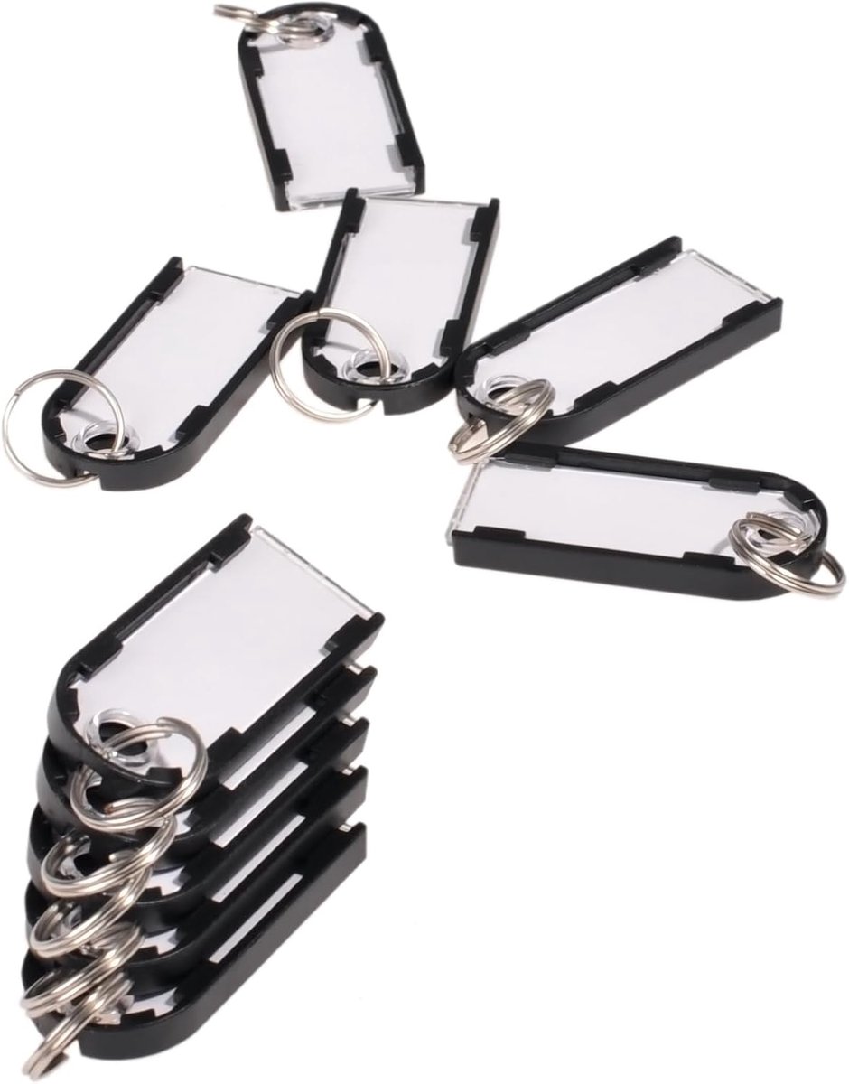 – Magnetische Technologie, Set van 50 Magnetische Sleutelhangers