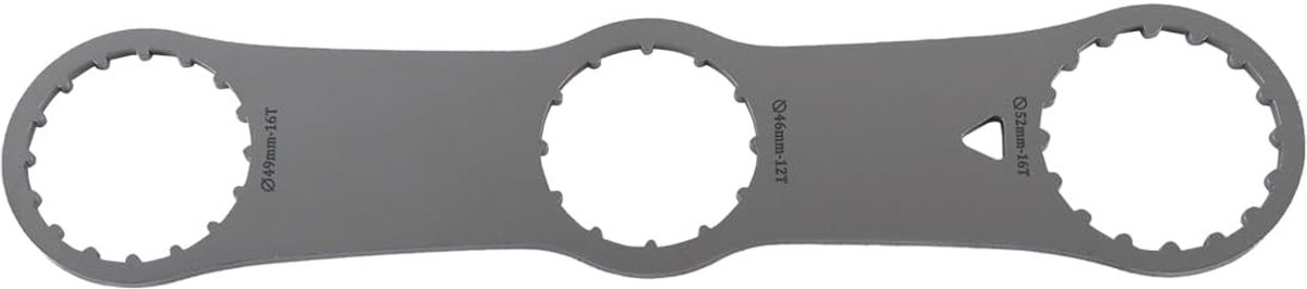 Fiets Centerlock Tool geschikt voor DUB T47, BB386, EVO, BSA30, 24-tanden DUB schroefdraad trapas (GKBB03)