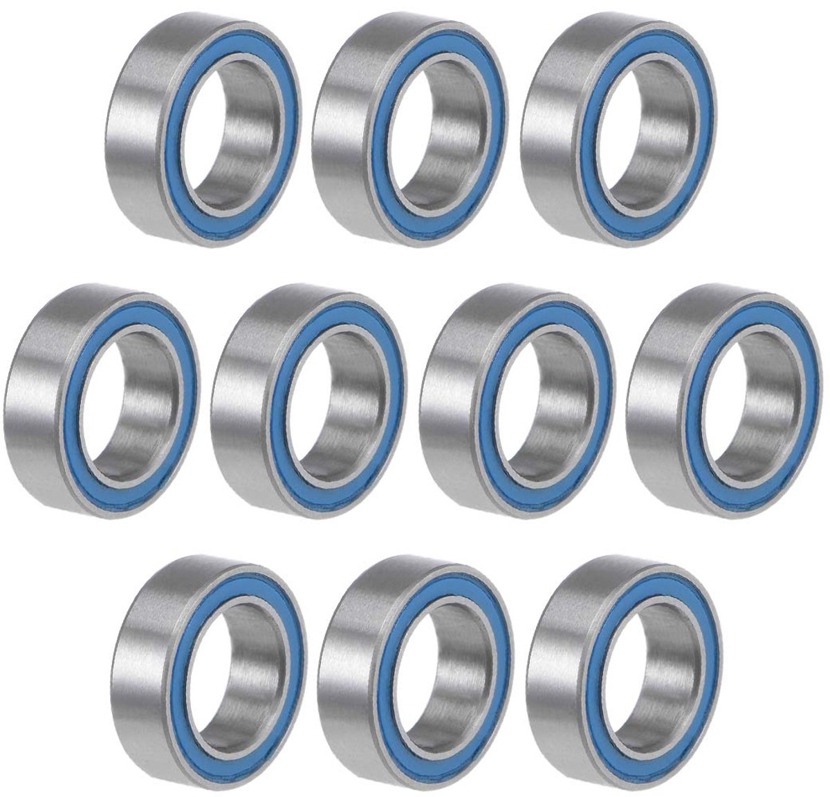 Lagers groefkogellagers Mr85-2Rs 5 mm binnendiameter 8 mm