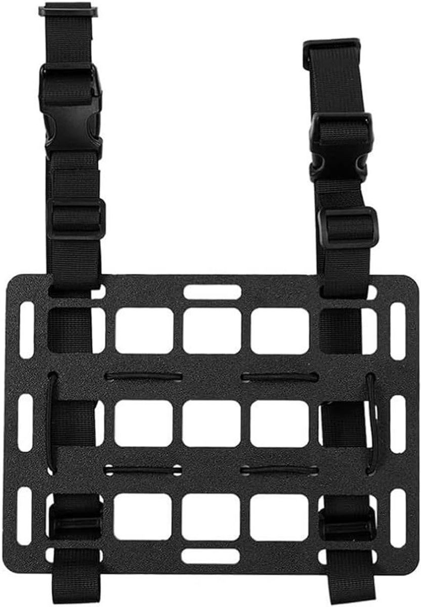 stijf MOLLE-paneel, tactische uitrusting auto zonneklep organizer