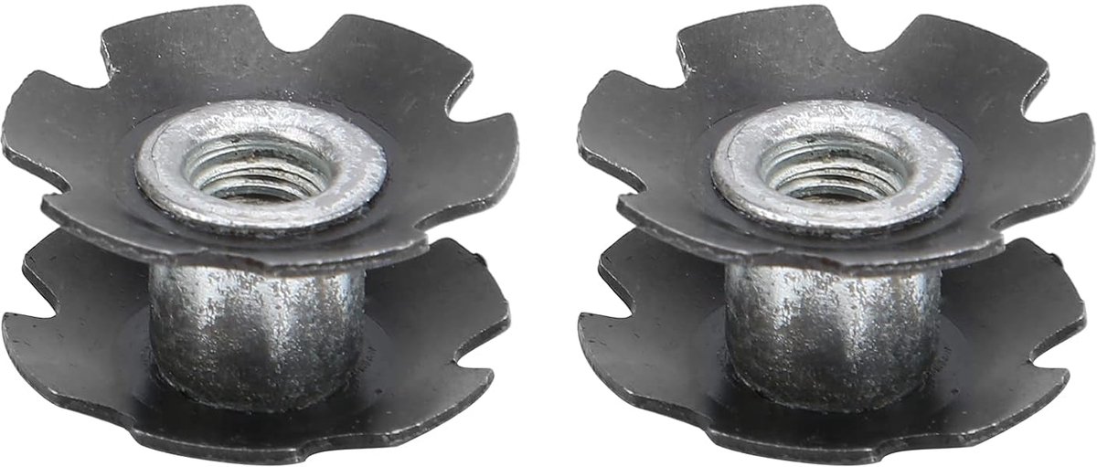Headset Ster Moer - 23.6mm Aluminium Voorvork Moer voor Mountainbike