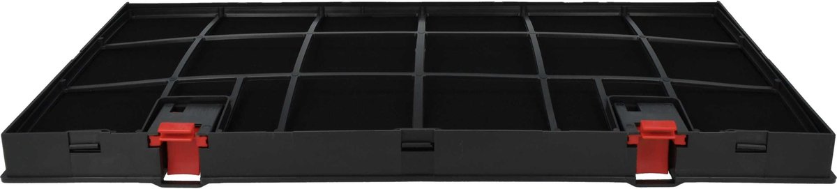 VHBW -actieve-koolfilter compatibel met AEG 710D-W 710DD 710DW 710D-B 710D-BCH 710D-D 710D-D CH 710D-M afzuigkap – 43 x 21 2 x 2 7 cm