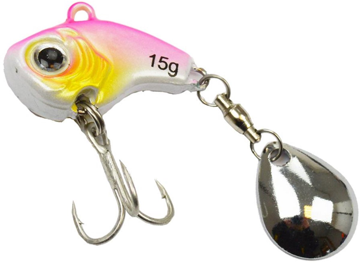 LFT Tail spinner 3cm 15 gram pink baby