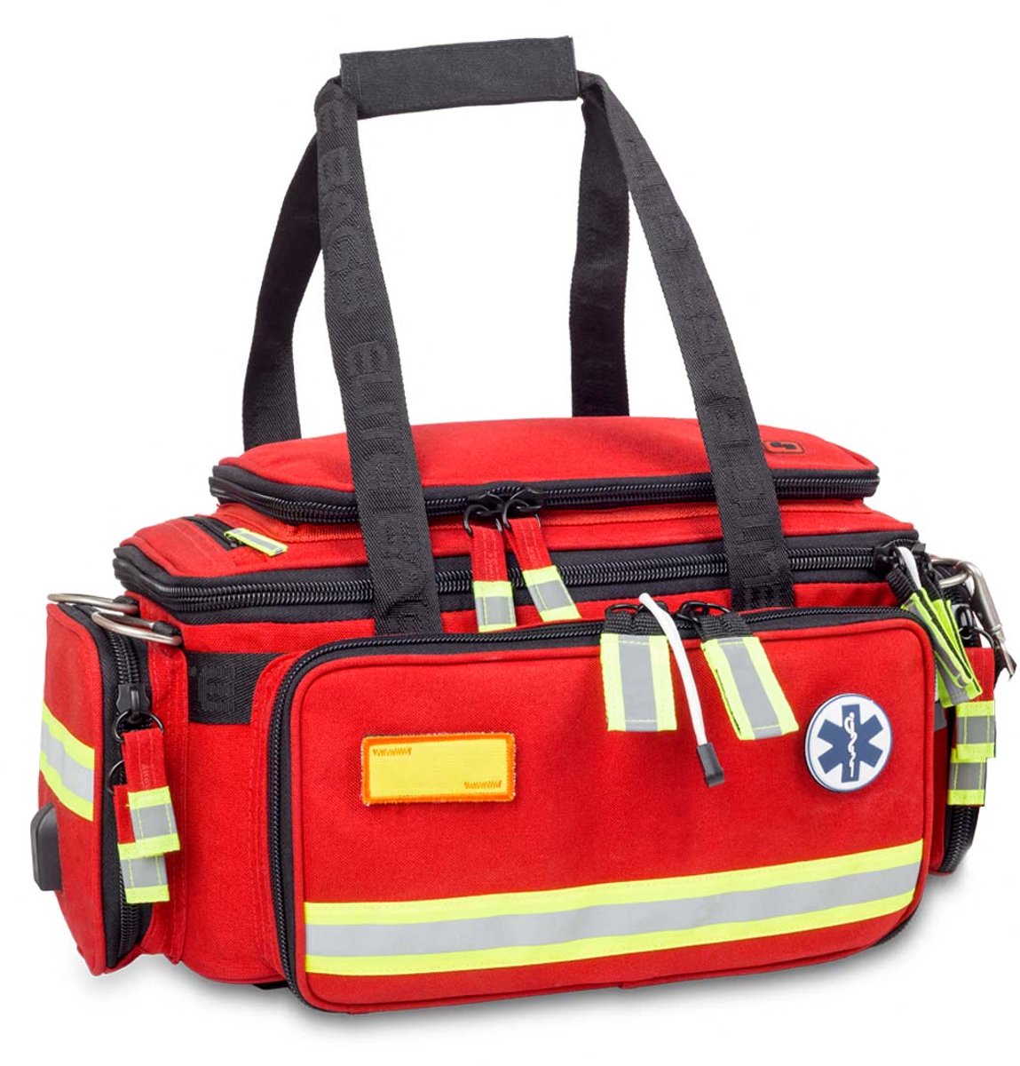 Elite Bags EXTREME – Spoedtas voor Basic Life Support - Rood - Professionele spoedtas