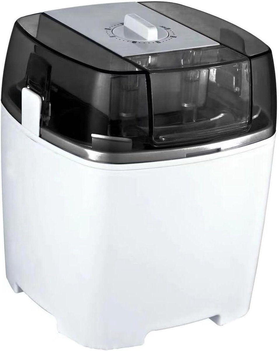 IJsmachine - Dessertmaker Yoghurtmaker - Zelf ijs maken - Snelle bereiding - 1 liter - Roze/Blauw