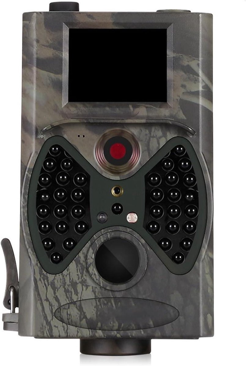 Wildcamera - Trail Camera Outdoor - Natuurfotografie - Snelle Triggersnelheid - 20 x 13 x 8 cm - One Color