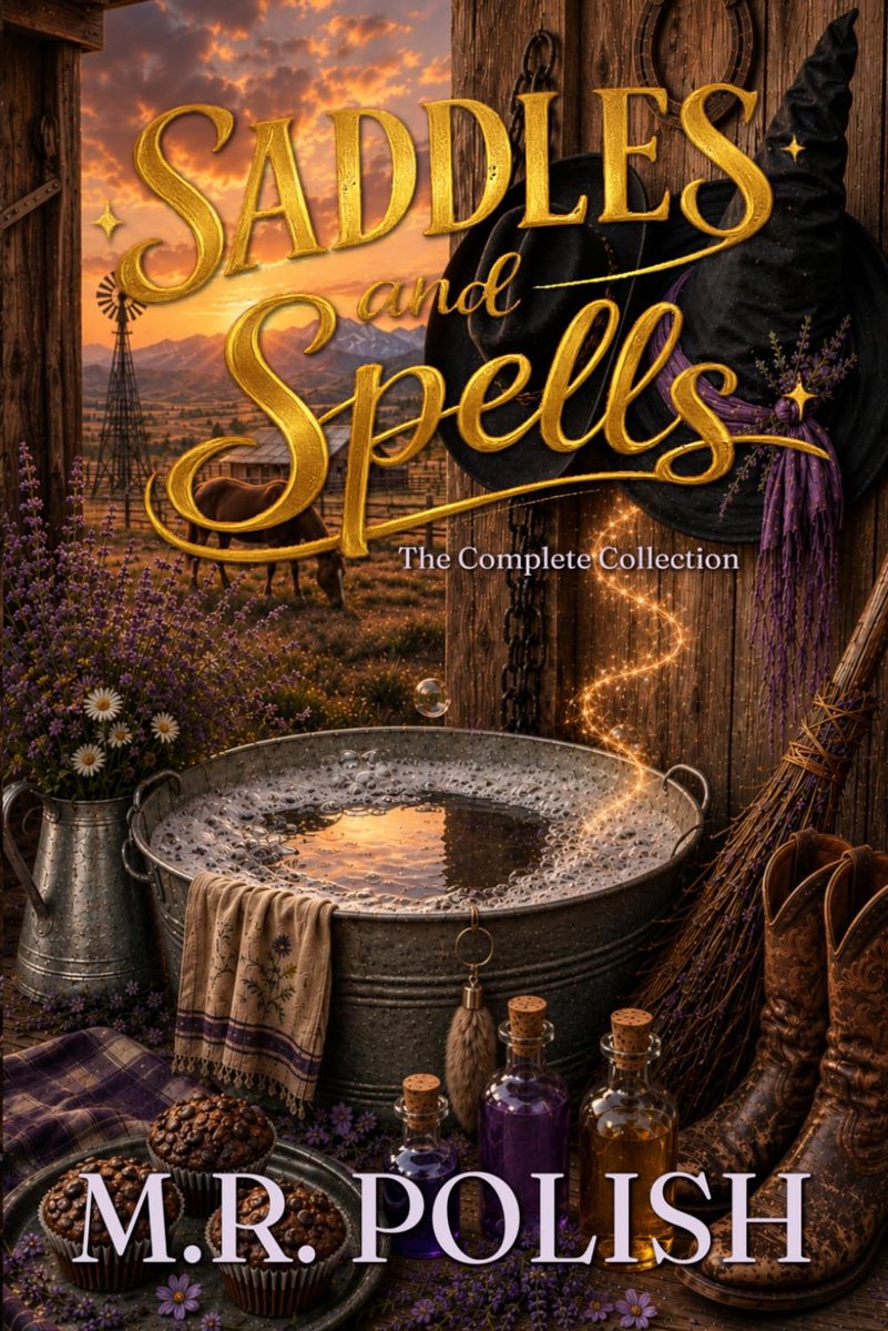 Boekenreeks Saddles and Spells - Compleet - Fantasie en avontuur - Voor jong en oud - ShopVlot