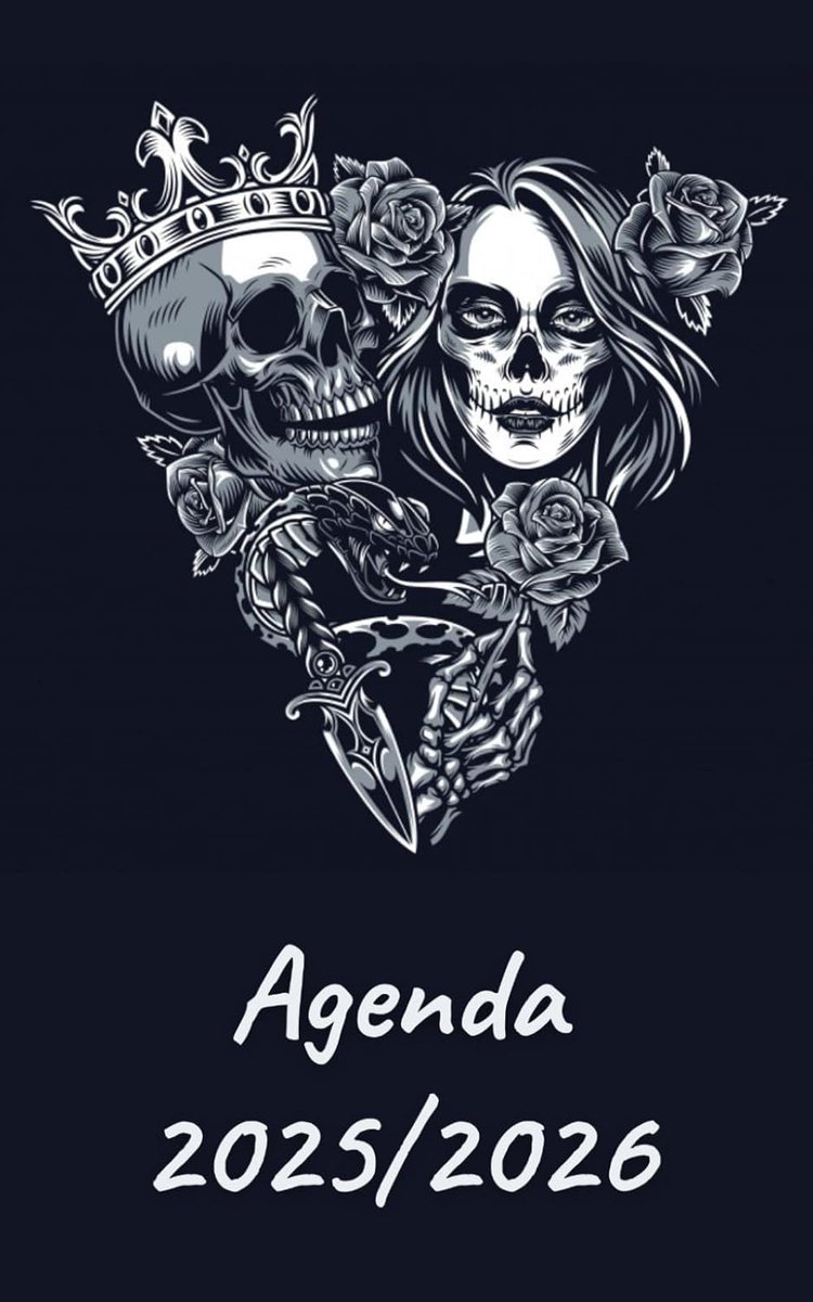 Agenda 2025/2026 - Dagelijkse planner - Emploi du temps - Perfect voor schoolgebruik - ShopVlot