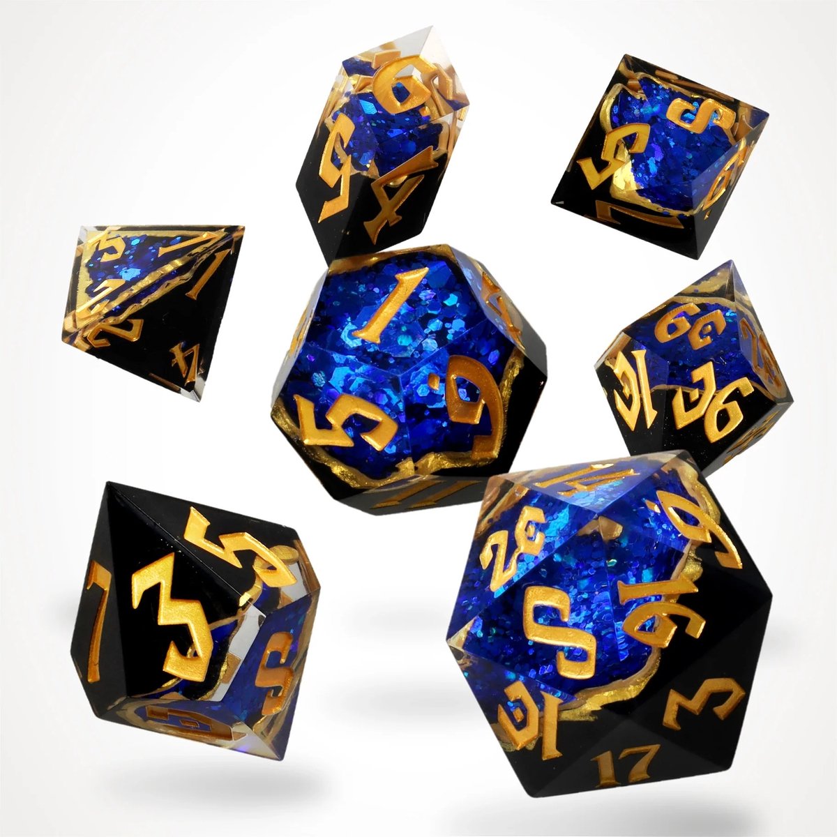 Crit Stones Azure Artifacts Geode