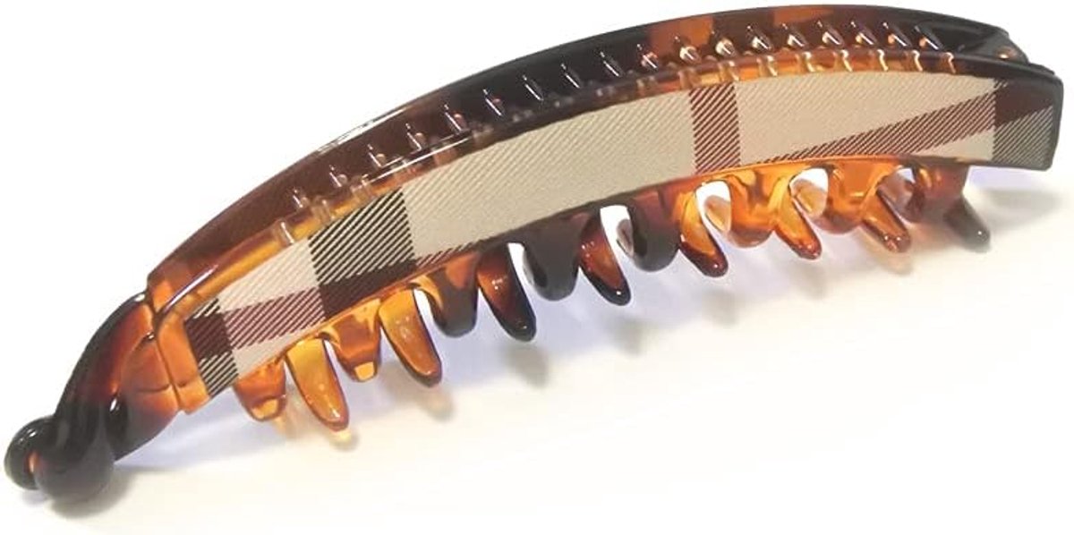 bruiloft mooie banaan haarspeld haarclip voor vrouwen (H86) (zwart)