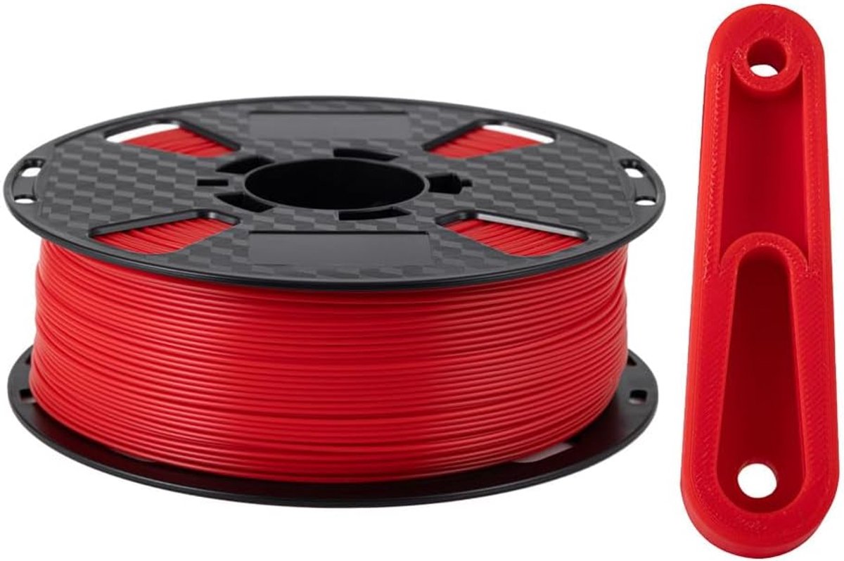 ABS Pro Filament Rood 1.75 mm 1KG 3D Printer Filament Spoel Minder Kromming Betere Hechting ABS Rood Filament 3D Printmaterialen