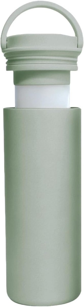 IJsmaker Beker - Koel Tumbler - Dranken Koelen - Dubbelwandige Isolatie - 400ml - Groen