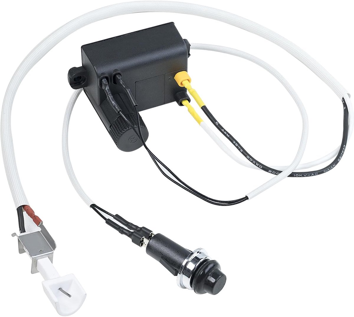 Elektrische aansteker piëzo gasaanmaakset voor Weber Spirit 210/310 serie, barbecue-aanmaakonderdelen met voorgemonteerd bedieningspaneel (modeljaar 2013 en nieuwer), elektronische ontsteking