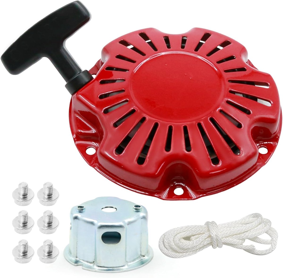 28400-Z0D-V03Za Terugslag Pull Starter Assembly, Rood Terugslag