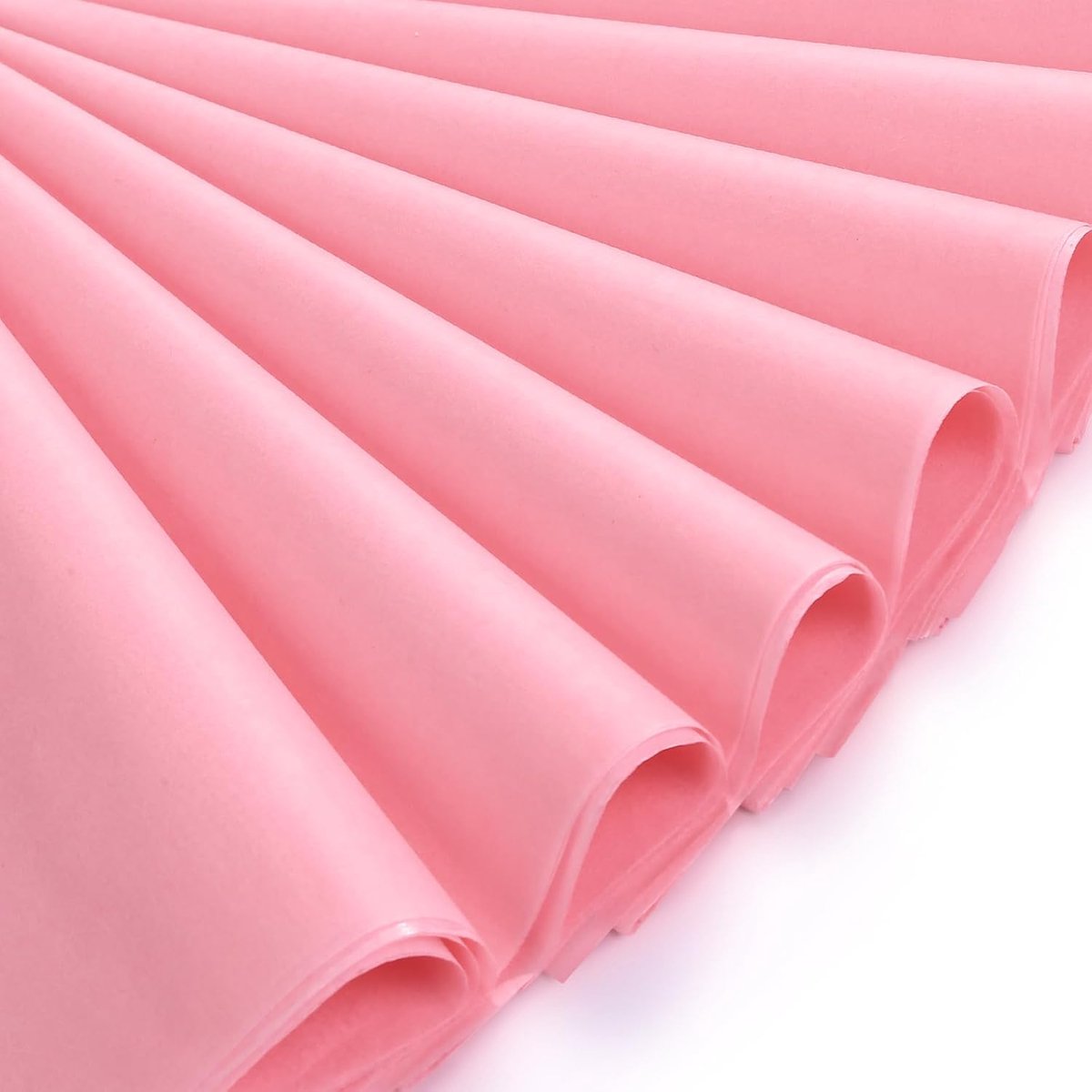 Zijdepapier, roze, zijdepapier, verpakking 38 x 50 cm, voor creatieve