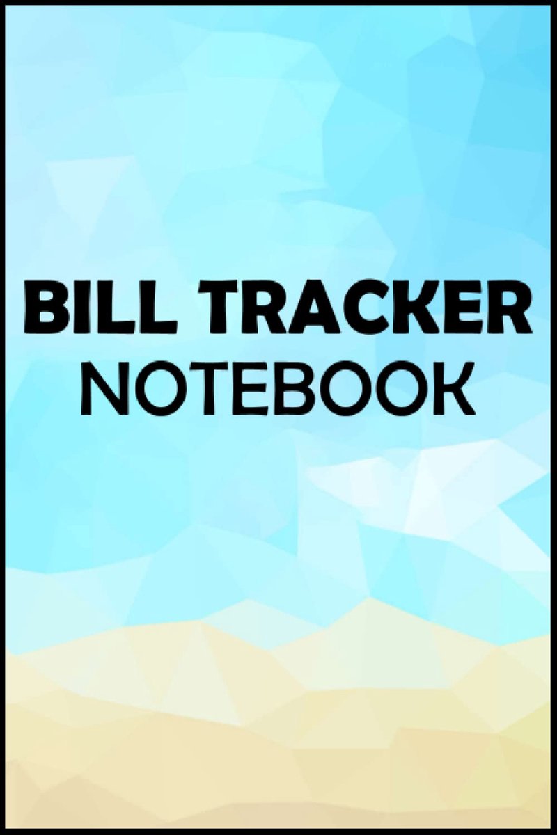 Tracker Notebook: Bill Tracker notebook , Monthly Bill Organizer & Payments Checklist Log Book For Small Business