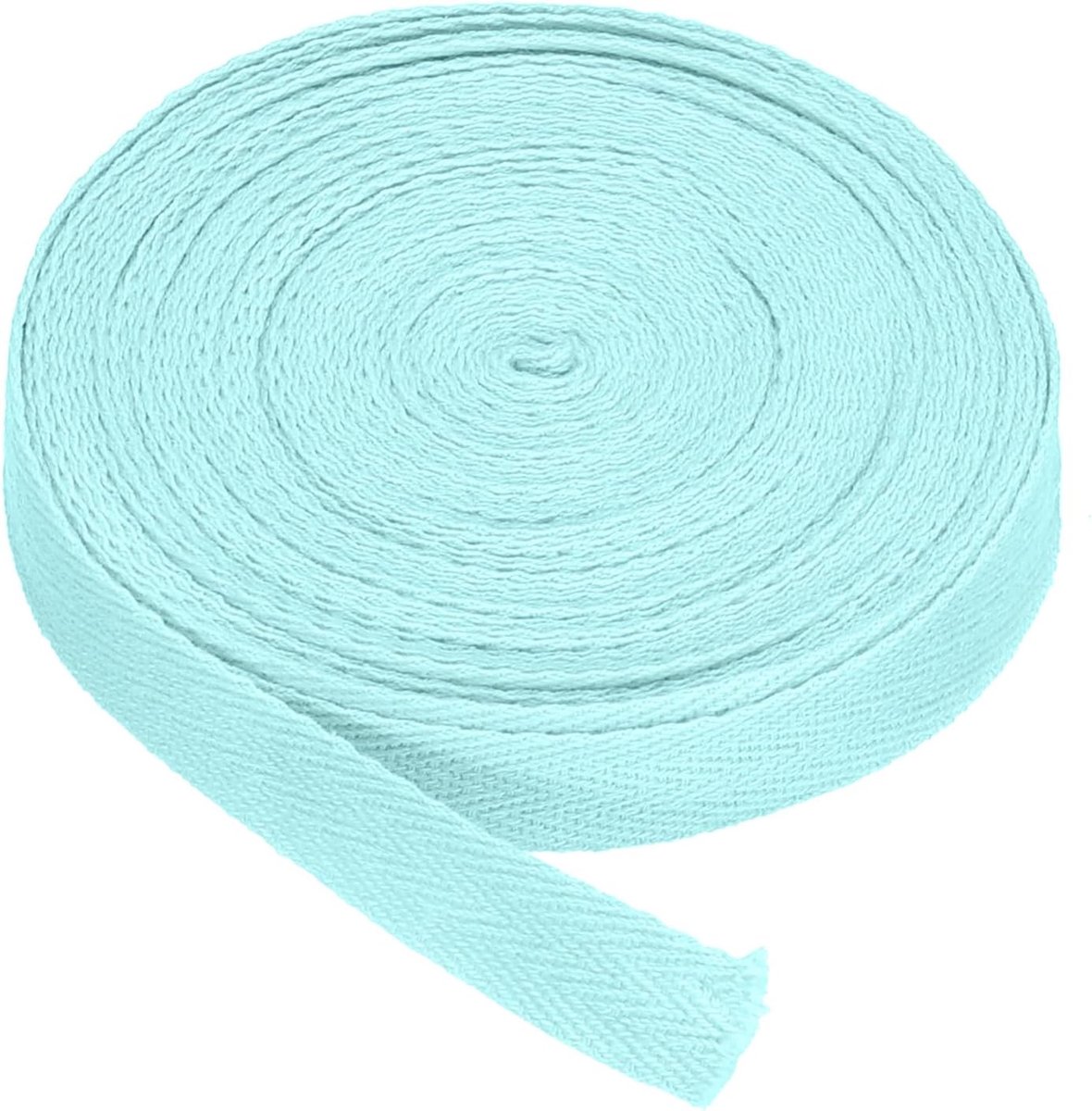 Katoenen kepertape, 15 mm (5/8 inch), 9 m, katoen, kleurlint