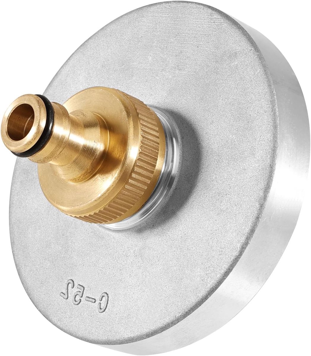 1 inch buitendraad C-Storz koppeling C-52 vaste koppeling, brandweerkoppeling Storz koppeling van aluminium op kliksysteem