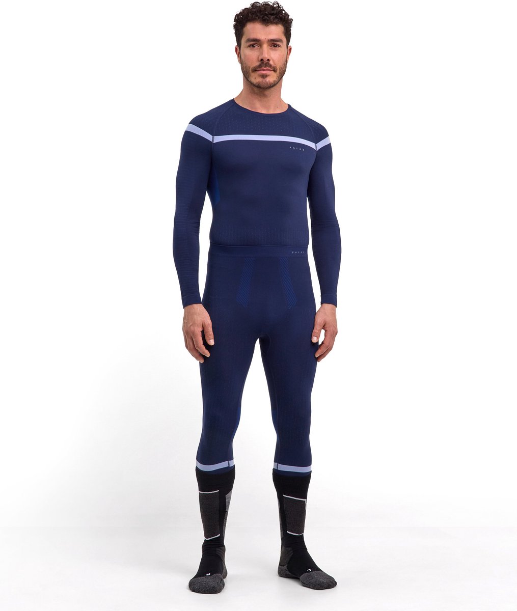 Falke 3/4 lange legging Falke Warm Blauw