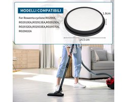 Hoge kwaliteit stofzuigerfilter voor Rowenta Swift Power - Geschikt voor modellen RO2910, RO2913, RO2915, RO2932, RO2933, RO2957, RO2981 - 3 stuks, perfect voor optimale filtratie en schoonmaakresultaten