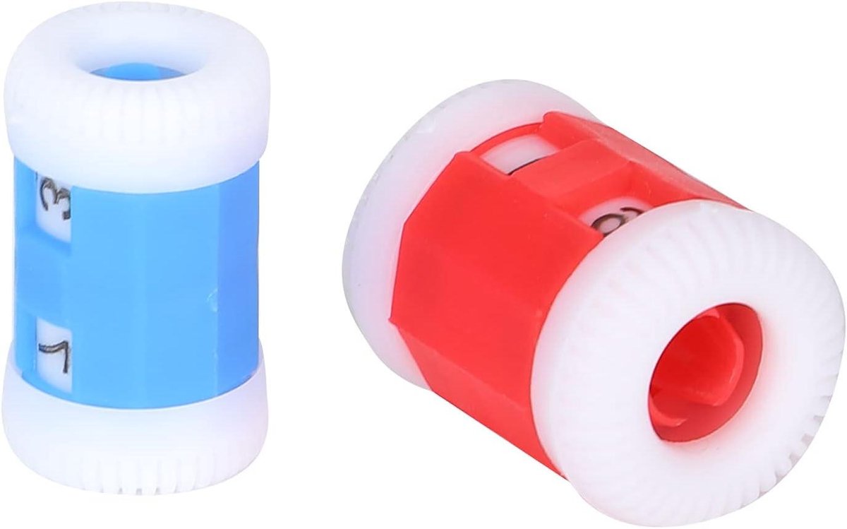 Brei Rijenteller - Stekenteller Haakmarker - Handbreien Tellen - Compact Lichtgewicht - 1 set - Willekeurig