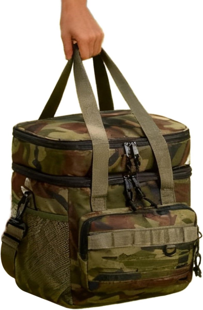Koeltas - Lunchbox Koeltas - Buitenactiviteiten - Lekdicht Ontwerp - 19 Liter - Groen