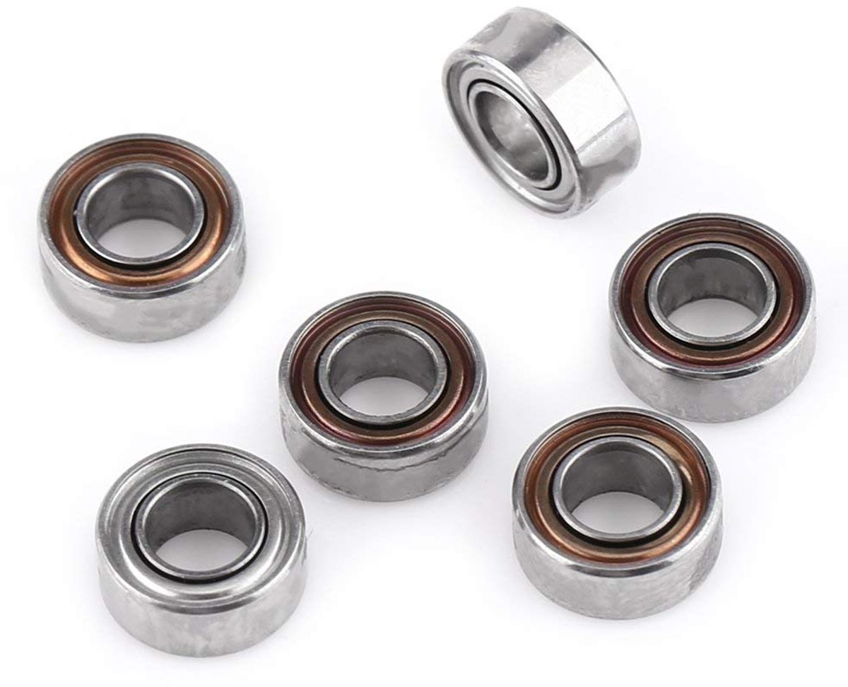 10st MR63ZZ Mini cuscinetti a sfera Cuscinetti a sfera a doppia schermatura per modelli di stampanti 3D 3x6x2.5mm